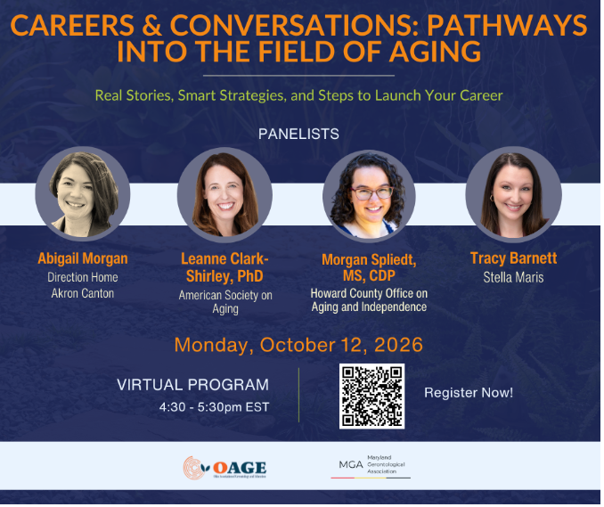 Careers & Conversations 2026 event flyer