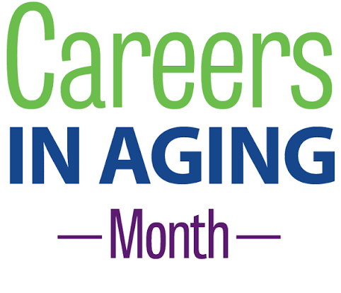 Careers in Aging Month logo
