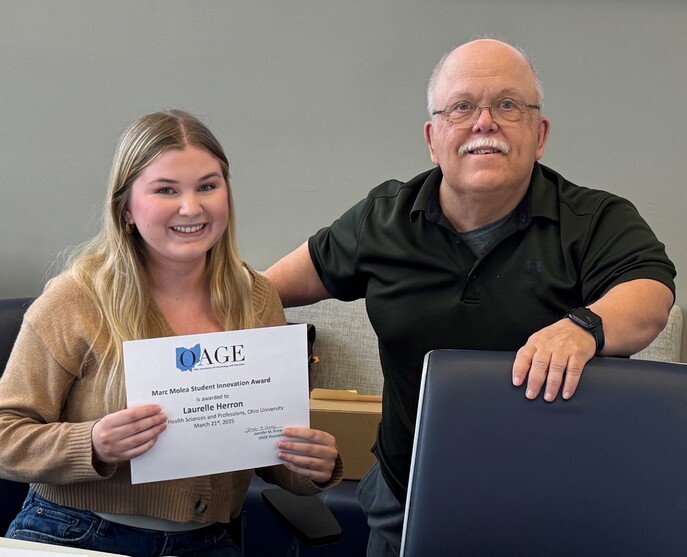 Laurelle Herron - Marc Molea Student Innovation Award Winner 2025