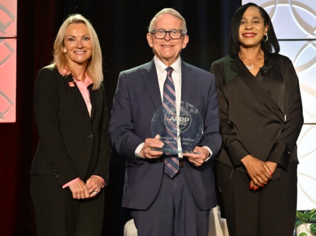 Ohio Designated 13th AgeFriendly State by AARP